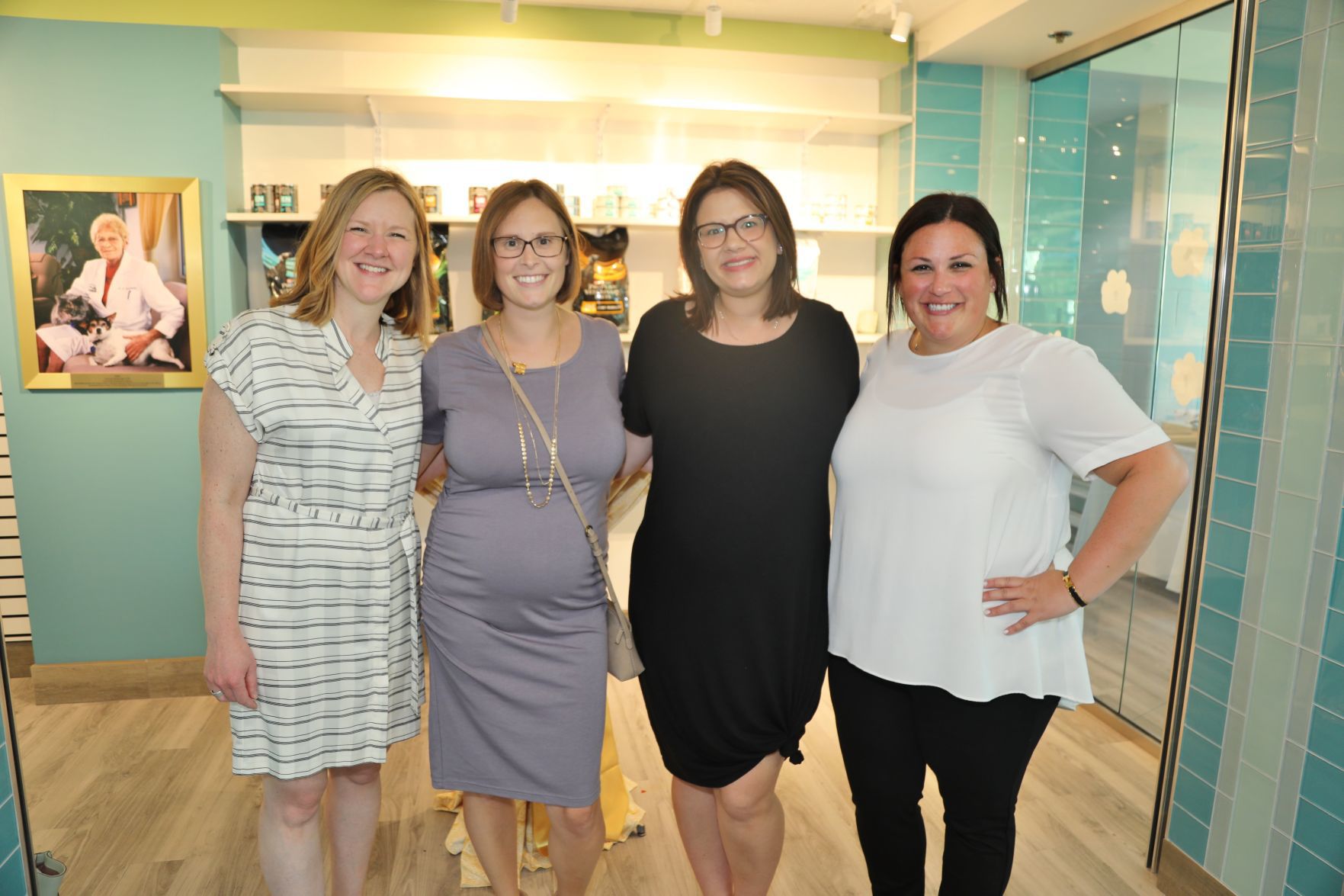 Sarah Matson, Brittany Brecklin, Julie Colicciho, Heidi Molos